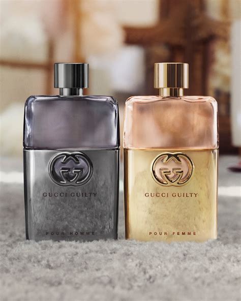 gucci guilty square bottle